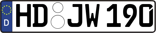 HD-JW190