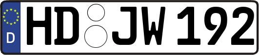 HD-JW192