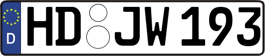 HD-JW193