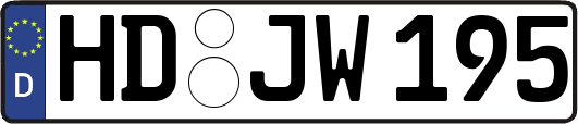 HD-JW195