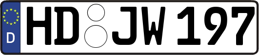 HD-JW197