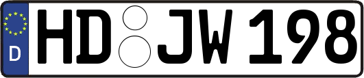 HD-JW198