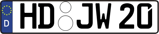 HD-JW20