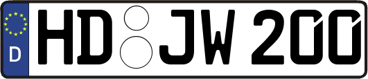 HD-JW200