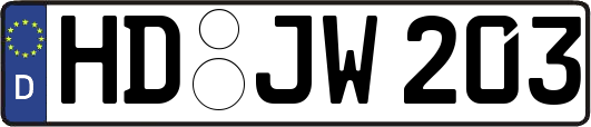 HD-JW203