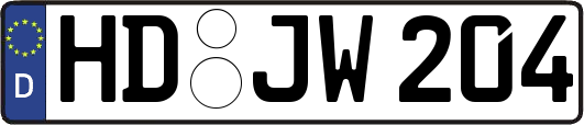 HD-JW204