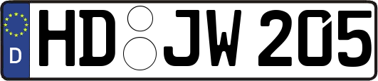 HD-JW205