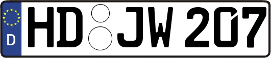 HD-JW207