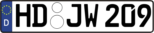 HD-JW209