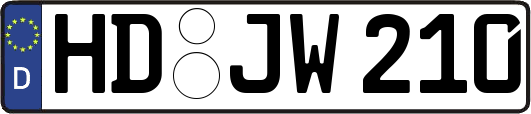 HD-JW210