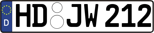HD-JW212