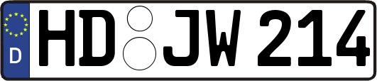 HD-JW214