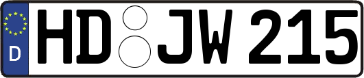 HD-JW215