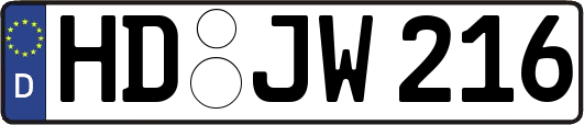 HD-JW216