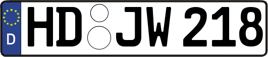 HD-JW218
