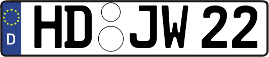 HD-JW22