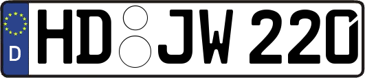HD-JW220