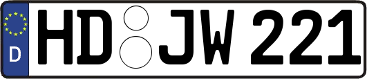 HD-JW221