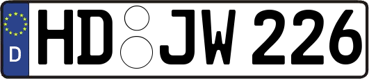 HD-JW226