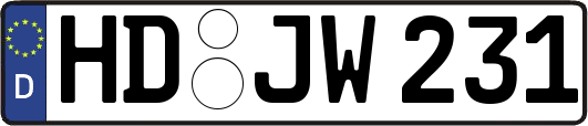 HD-JW231