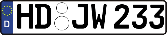 HD-JW233