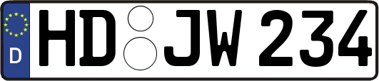 HD-JW234