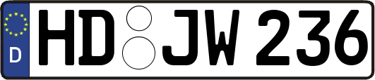 HD-JW236
