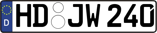 HD-JW240