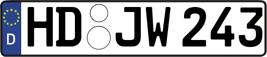 HD-JW243