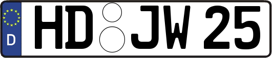 HD-JW25