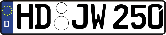HD-JW250