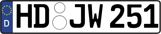 HD-JW251