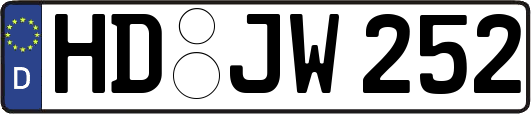 HD-JW252