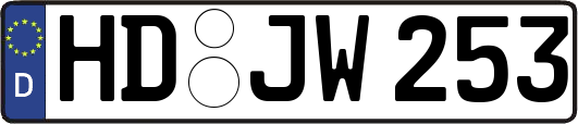 HD-JW253