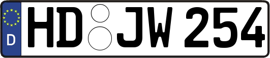 HD-JW254