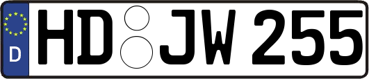 HD-JW255