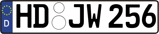 HD-JW256