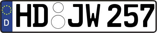 HD-JW257
