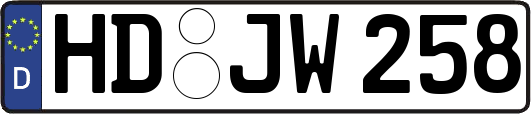 HD-JW258