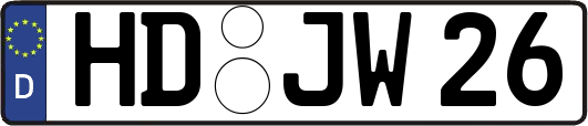 HD-JW26
