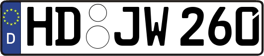 HD-JW260
