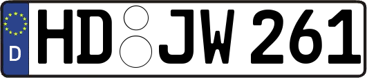 HD-JW261