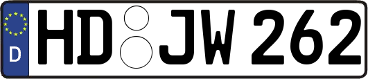 HD-JW262