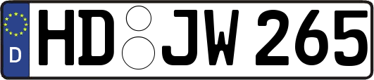 HD-JW265