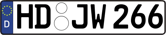 HD-JW266