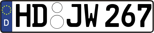HD-JW267