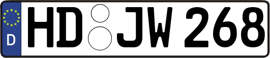 HD-JW268