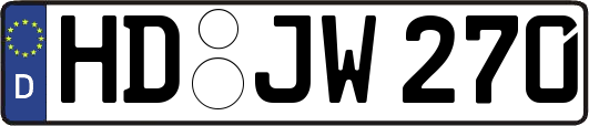 HD-JW270