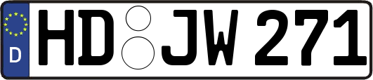 HD-JW271