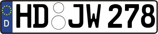HD-JW278